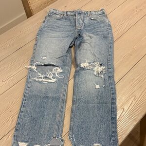 We The Free Distressed Jeans